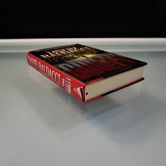 The Guilty by David Baldacci 2015 Hardcover 1st Edition Will Robie Series - Picture 4 of 7